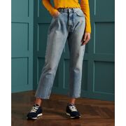 Superdry - High Rise Straight Jeans - Dames