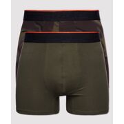 SUPERDRY CLASSIC BOXER DOUBLE BOXERSHORT 2 STUKS  BOXER SHORT 2STUKS