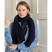 SUPERDRY LANNAH CABLE SCARF SJAAL