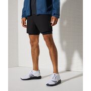 SUPERDRY SPORT DOUBLE LAYER SHORT