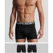 Superdry - Boxer Dual Logo Double Pack