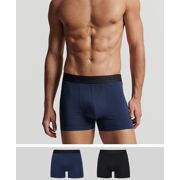 Superdry - Boxer Offset Double Pack
