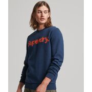Superdry - Vintage Core Logo Classic Crew Sweater - Heren 