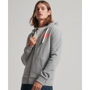 Superdry - Vintage VL Neon Ziphood 