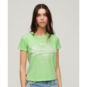 Superdry - NEON VL GRAPHIC FITTED T-Shirt - Dames 