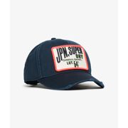 Superdry - Truckerpet met grafische print