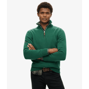 Superdry - Cotton Classics Knit Henley - Heren 