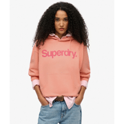 Superdry - Sweat à capuche Core Logo City