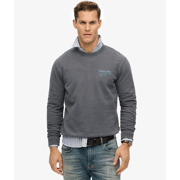 Superdry   - Core City sweatshirt met ronde hals en logo