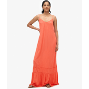 Superdry - Cami maxi-jurk