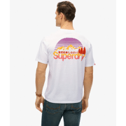 Superdry - Great Outdoors T-shirt met Core logo op de borst