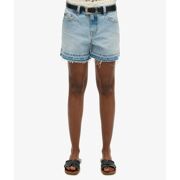 Superdry - Cut-off short met middelhoge taille