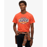 Superdry - Gasoline Relaxed T-Shirt met print