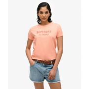 Superdry - T-shirt ajusté Sport Luxe - Dames 