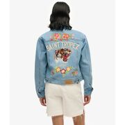 Superdry - Versierde Spijkerjas