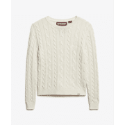 Superdry - Essentials Slim Cable Trui
