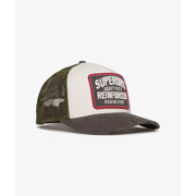 Superdry - Casquette camionneur en maille filet