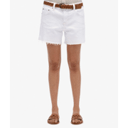 Superdry - Short effiloché à taille mi-haute