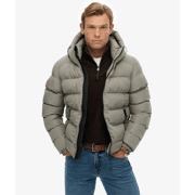Superdry - HOODED SPORTS PUFFER JACKET