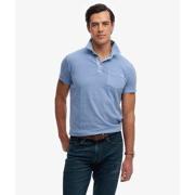 Superdry - Klassiek Katoen Linnen Poloshirt