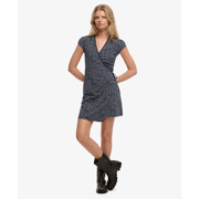 Superdry - Athletic Essential Wrap Jurk