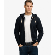 Superdry - Monogram Geborduurde Zip Hoodie