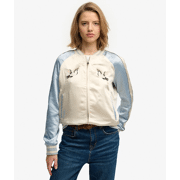 Superdry - Suikajan Geborduurde Bomberjack