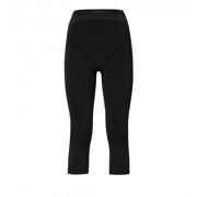 Odlo - PANT 3/4 EVOLUTION WARM BLACK