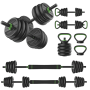 Tunturi - Barbell/Dumbell Set 28kg 