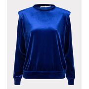 Esqualo - Sweater Shoulder Details velours 