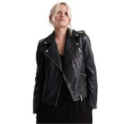 Superdry- Classic leather biker