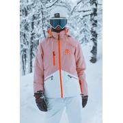 Watts - X-Summit - Rose Ski-jas Dames