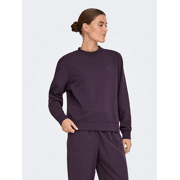 Only Play - Onp Joni Life on LS Loos Brush Sweater