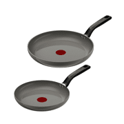 C474S204 TEFAL 2 keramische pannen 24/28cm