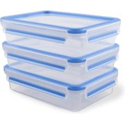 N1033110 TEFAL 3 delige vershoudbakjes 1.2L