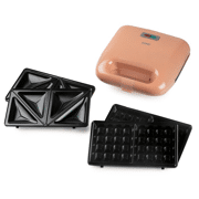 DO1106C DOMO 2 in 1 Croque - wafel