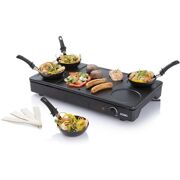 DO8712W DOMO WOK PARTY SET