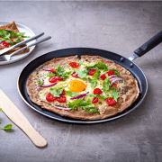 FP33BK6 PYREC PANNENKOEKENPAN 33CM
