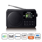 PDR033BK LENCO RADIO