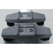 MODULAR SUPERSER SET VOETJES EN WIELTJES