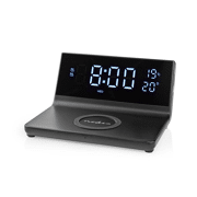WCACQ20BK NEDIS DIGITALE WEKKER