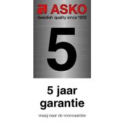 VERGEET NIET TE REGISTREREN VOOR EXTRA GARANTIE OP: https://garantie.atagbenelux.com/?language=nl&brand=asko
