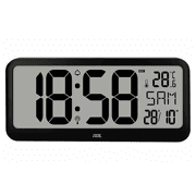625630 ADE radiogestuurde klok met XL cijfers