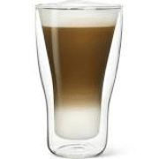 LATTE MACCHIATO LUIGI BORMIOLI GLAZEN