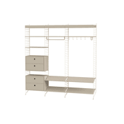 Modulair wandsysteem - hallway P
