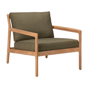 Jack outdoor lounge chair