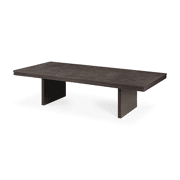 Grooves salontafel rechthoekig