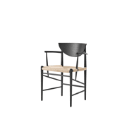 Drawn HM4 stoel met armleuning