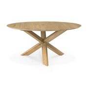 Circle dining table