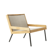 Ethimo Allaperto Nautic lounge chair